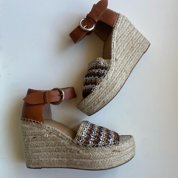 Marc Fisher espadrille wedges - Picture 5 of 7